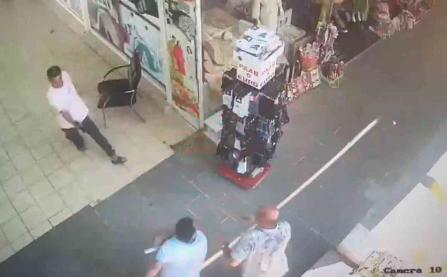 İşyeri Anlaşmazlığı Kavgasında Karşılıklı Silahlar Konuştu: 2 Yaralı