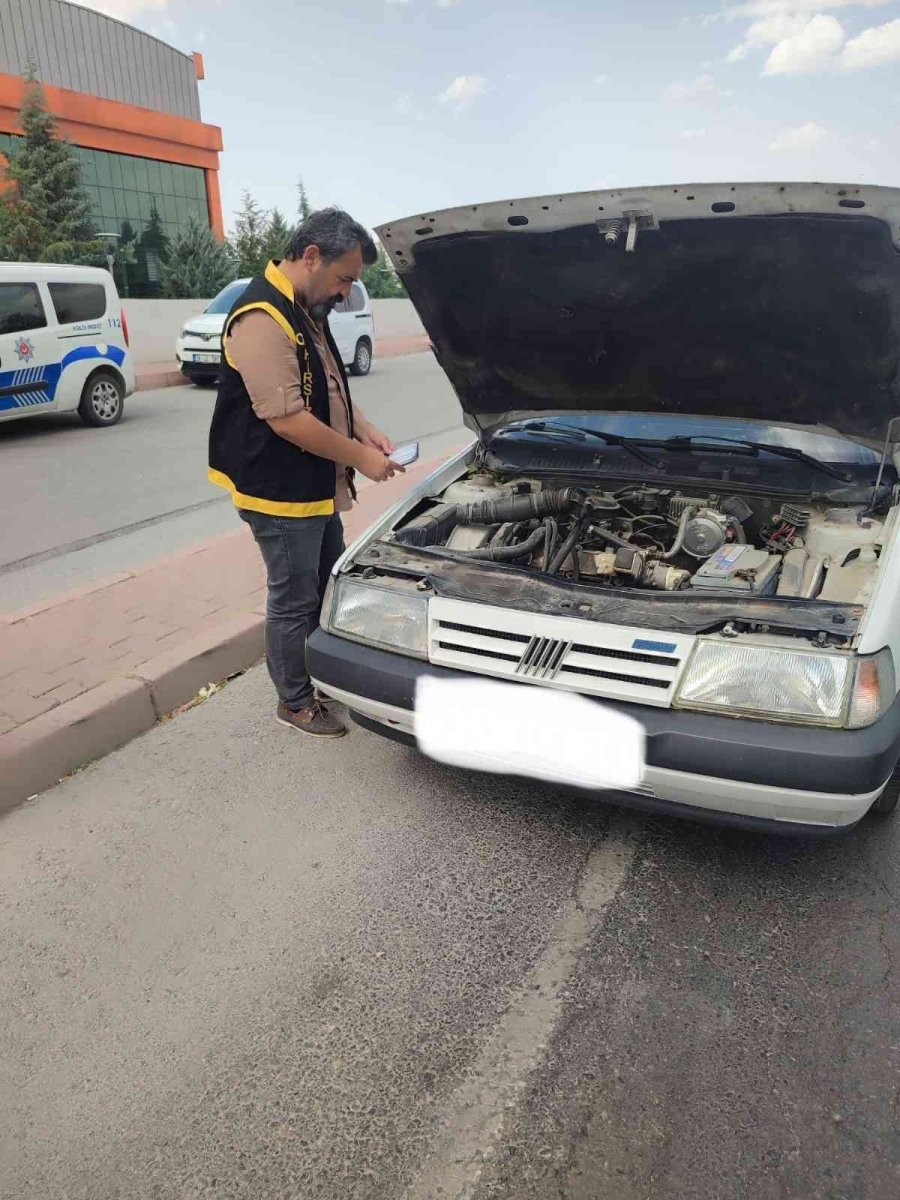 Kayseri Polisinden ’oto Ve Motosiklet Hırsızlığı’ Denetimi