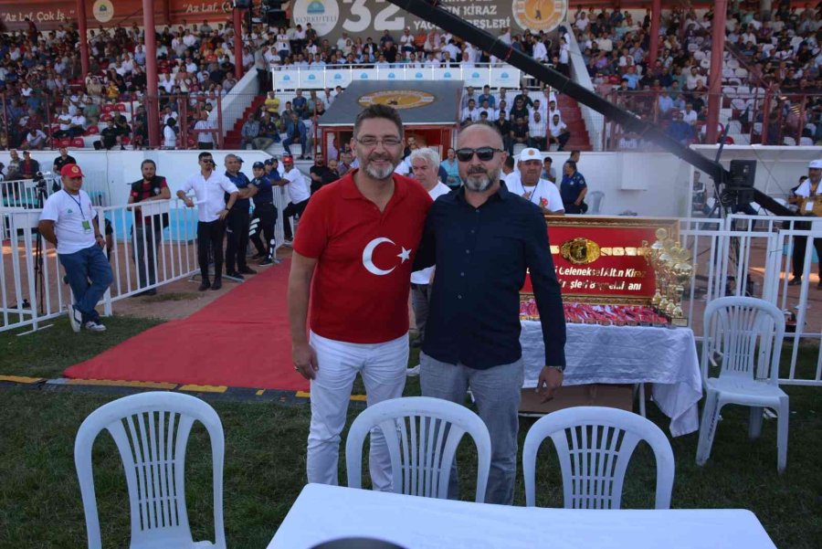 Korkuteli Altın Kiraz Yağlı Güreşlerinin Maliyeti Açıklandı