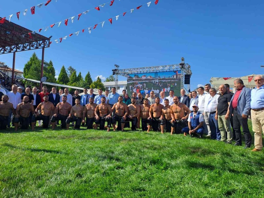 Korkuteli Altın Kiraz Yağlı Güreşlerinin Maliyeti Açıklandı