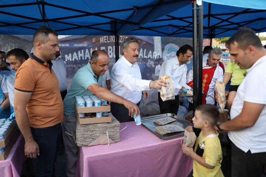Mahalle Buluşmaları Bu Hafta Turan İle Devam Ediyor