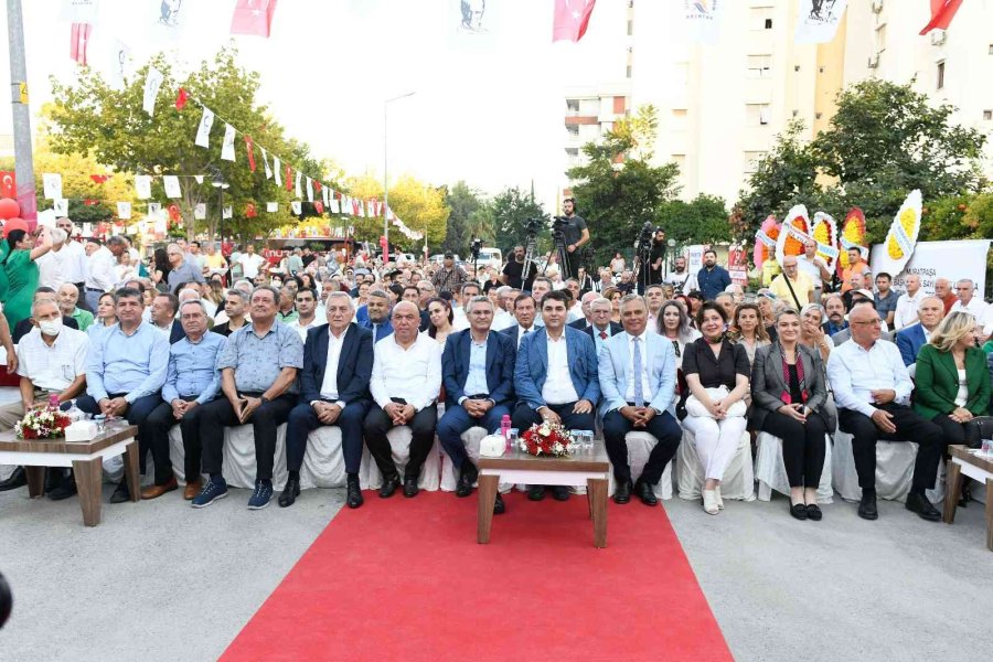 Süleyman Demirel Parkı Açılışında Büyük Buluşma