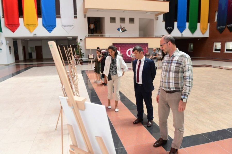 100. Yılında 2 Eylül Sergisi Anadolu Üniversitesi’nde Açıldı
