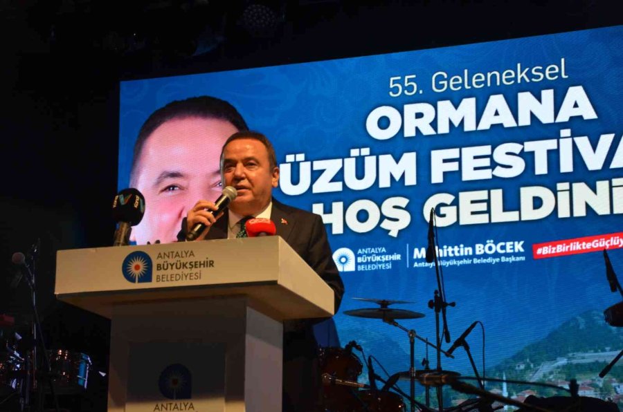 55 Yıllık Gelenek Renkli Görüntülere Sahne Oldu