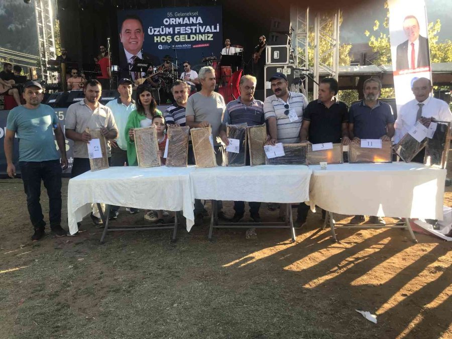 55 Yıllık Gelenek Renkli Görüntülere Sahne Oldu