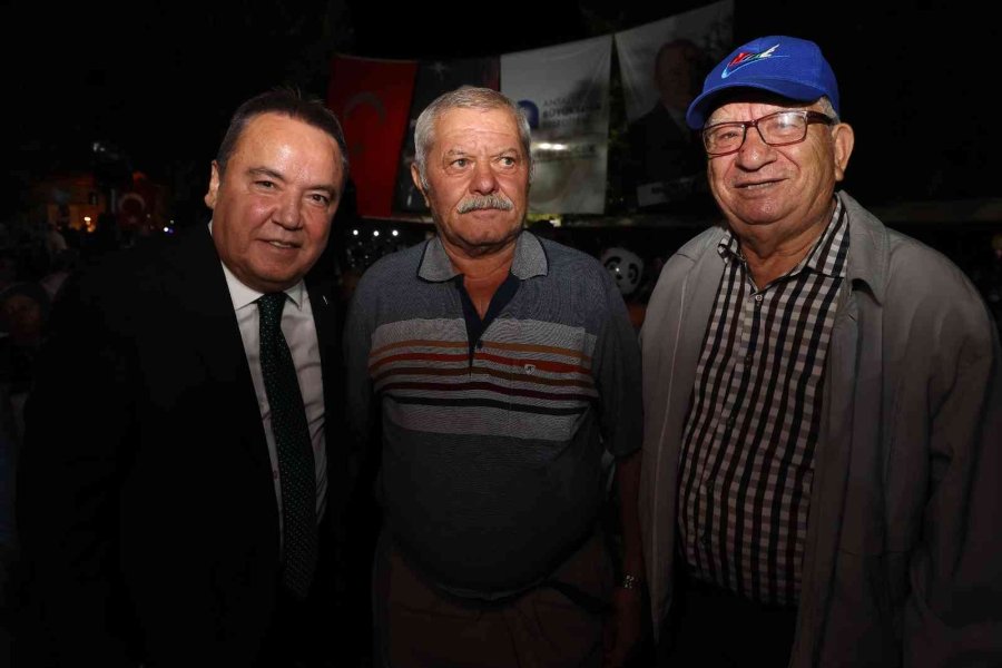 Başkan Böcek 55. Ormana Üzüm Festivali’ne Katıldı