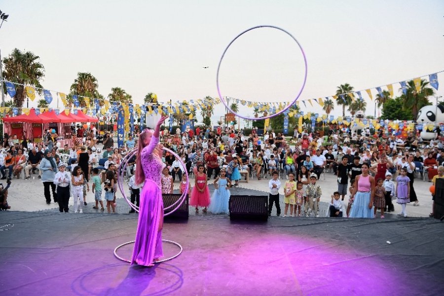 Konyaaltı’nda Renkli Sünnet Şöleni
