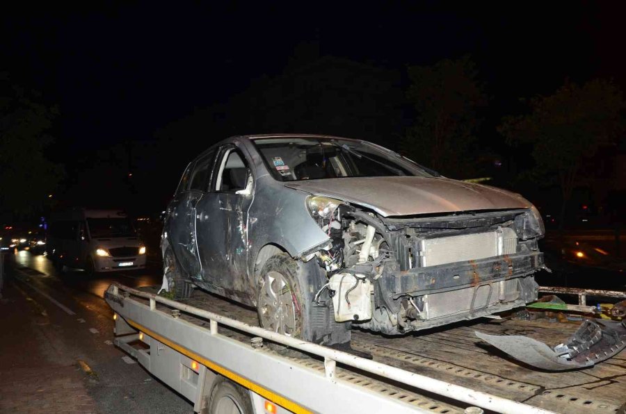 Direksiyon Hakimiyetini Kaybedince Refüje Çıktı