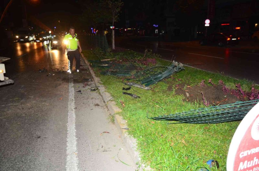 Direksiyon Hakimiyetini Kaybedince Refüje Çıktı