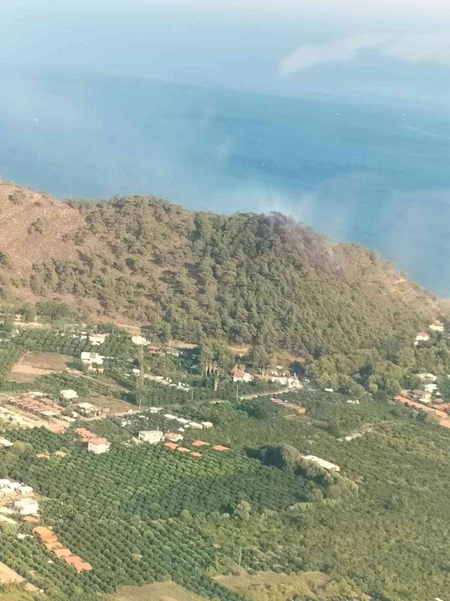 Adrasan’daki Orman Yangını Kontrol Altına Alındı