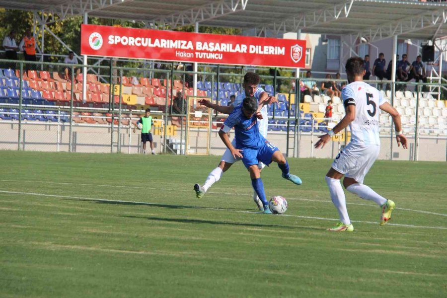 Kepez Belediyespor, Sezona 1 Puanla Başladı