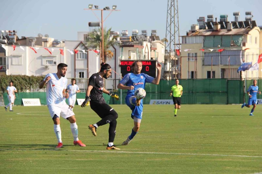 Kepez Belediyespor, Sezona 1 Puanla Başladı