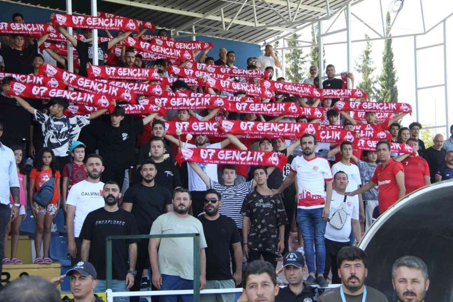 Kepez Belediyespor, Sezona 1 Puanla Başladı