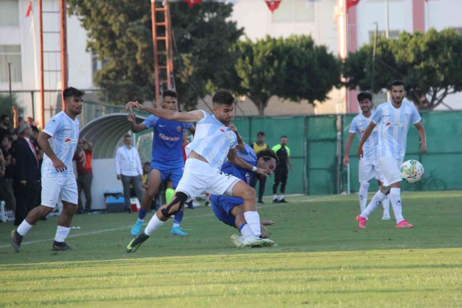 Kepez Belediyespor, Sezona 1 Puanla Başladı