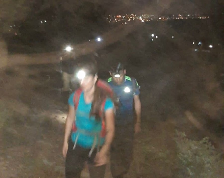 Doğa Tutkunları Gece Yürüyüşüne Doymuyor