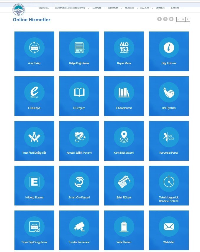 Büyükşehir’den Tek Tık İle Online Hizmetler