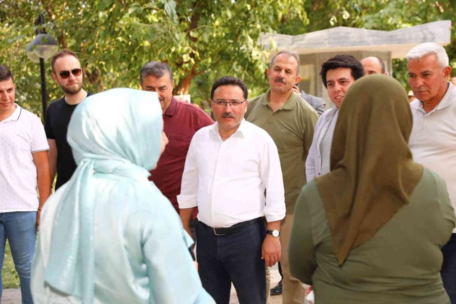 Vali Çiçek: “baharda Herkes Erdemli’ye Gelecek”