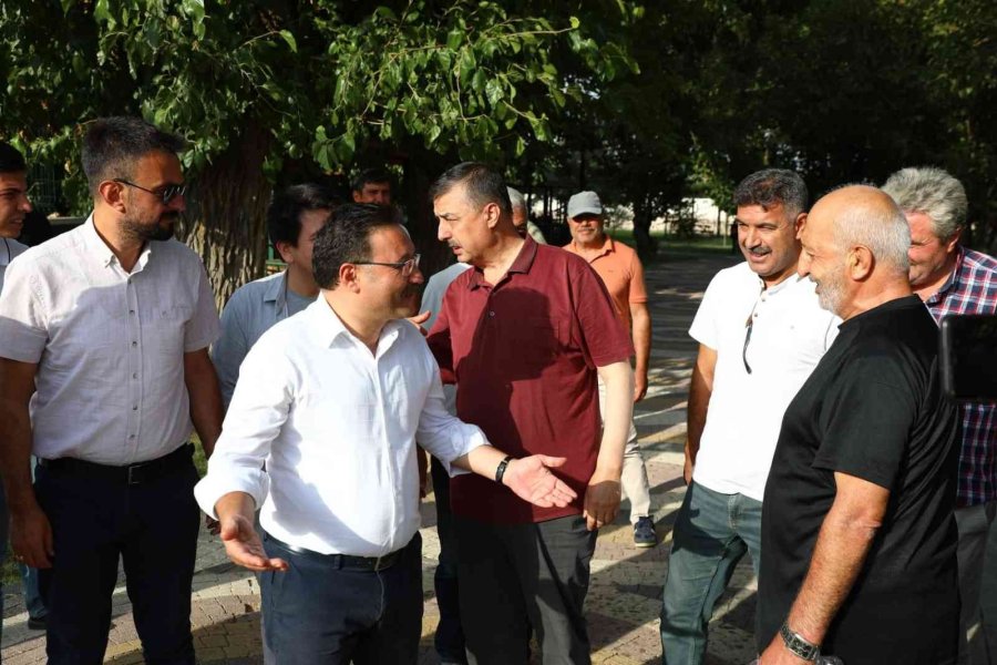 Vali Çiçek: “baharda Herkes Erdemli’ye Gelecek”