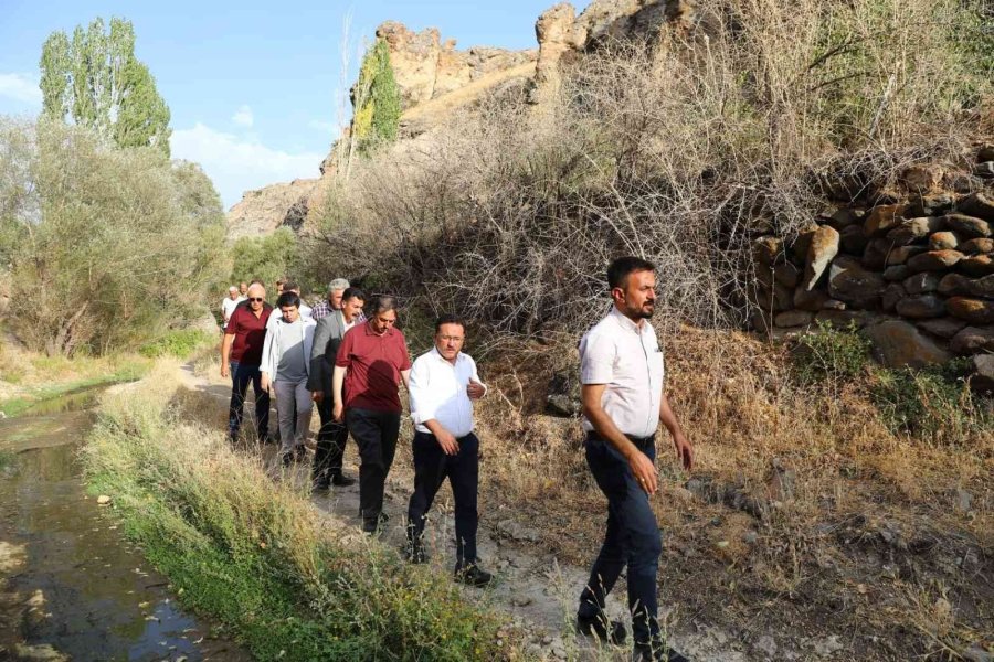 Vali Çiçek: “baharda Herkes Erdemli’ye Gelecek”