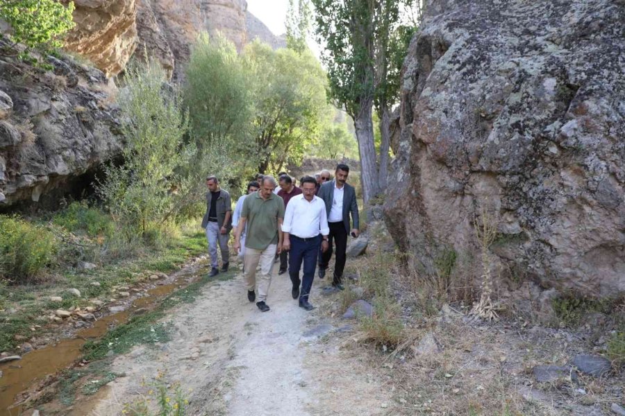 Vali Çiçek: “baharda Herkes Erdemli’ye Gelecek”