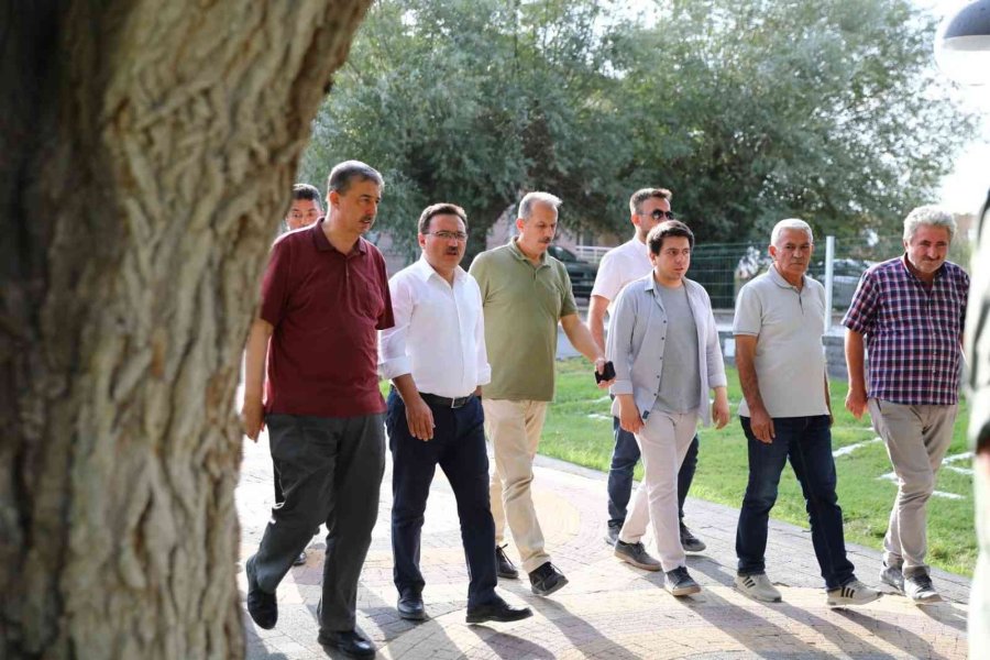 Vali Çiçek: “baharda Herkes Erdemli’ye Gelecek”