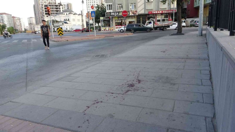 Kayseri’de Bıçaklı Kavga: 1 Ağır Yaralı