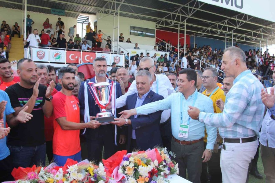 Kepez Belediyespor, Sezona 1 Puanla Başladı