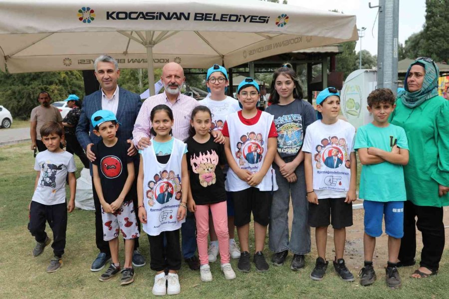 Başkan Çolakbayrakdar’dan Diyabetli Çocuklara İğnesiz Sensörlü Ölçüm Cihazı