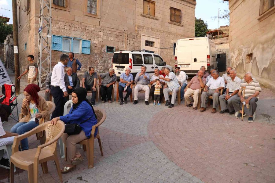 Yazı Şenlendiren Mahalle Buluşmalarında Sıra Vekse Ve Bağpınar’daydı