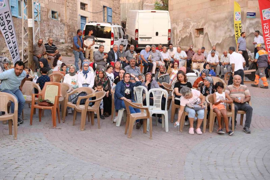 Yazı Şenlendiren Mahalle Buluşmalarında Sıra Vekse Ve Bağpınar’daydı