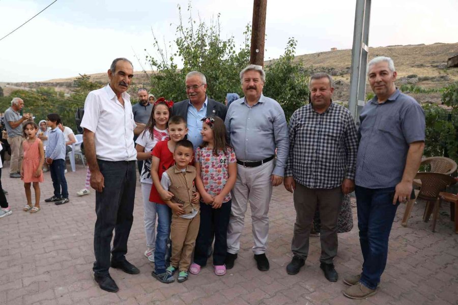 Yazı Şenlendiren Mahalle Buluşmalarında Sıra Vekse Ve Bağpınar’daydı