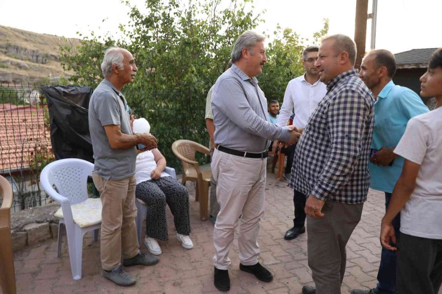 Yazı Şenlendiren Mahalle Buluşmalarında Sıra Vekse Ve Bağpınar’daydı