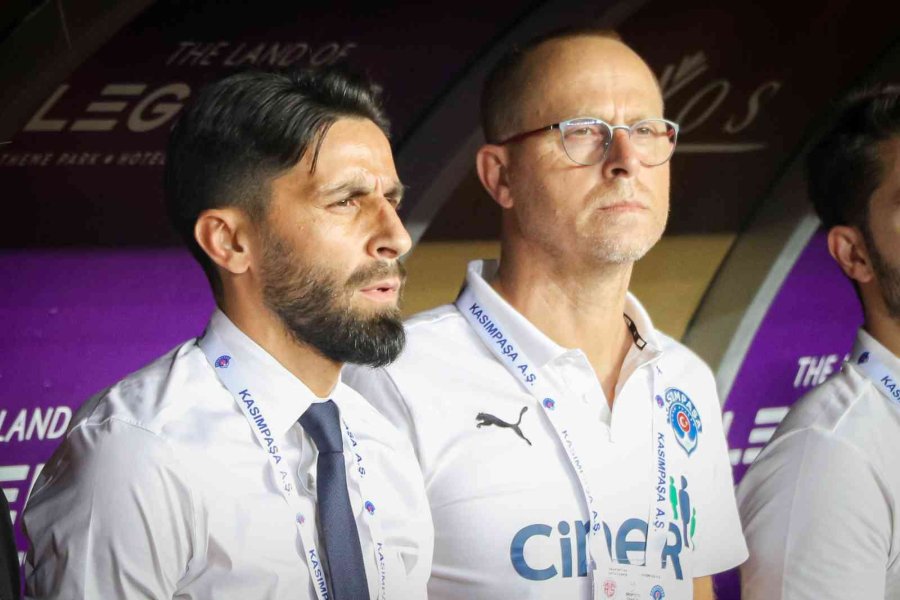 Spor Toto Süper Lig: Antalyaspor: 0 - Kasımpaşa: 1 (ilk Yarı)