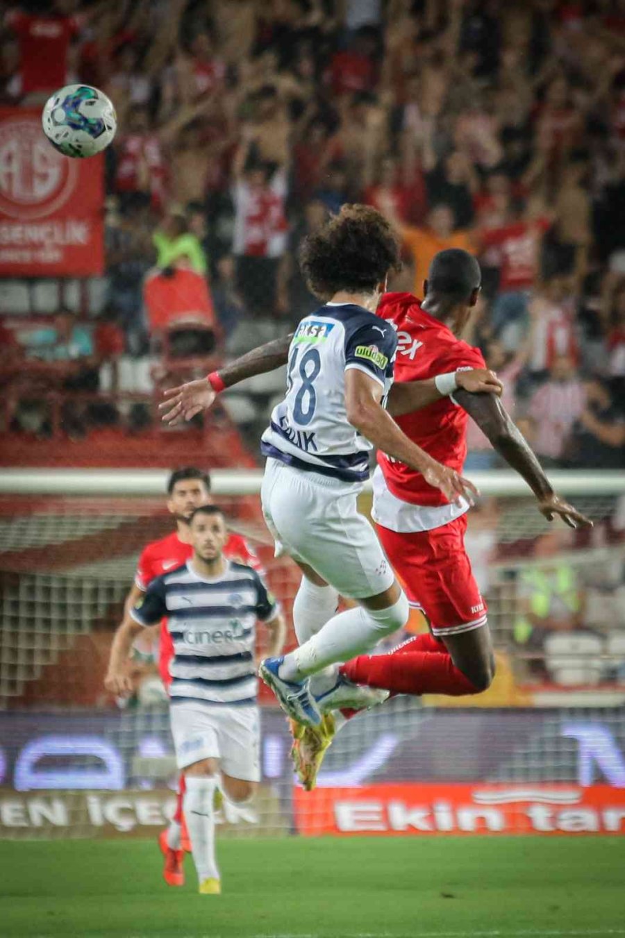 Spor Toto Süper Lig: Antalyaspor: 0 - Kasımpaşa: 1 (ilk Yarı)