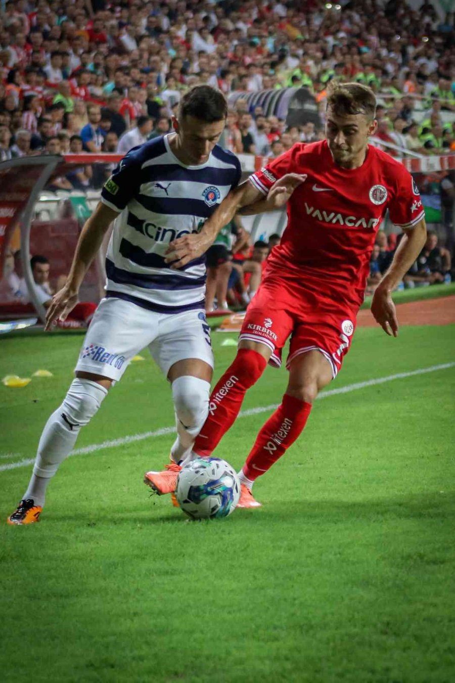 Spor Toto Süper Lig: Antalyaspor: 0 - Kasımpaşa: 1 (ilk Yarı)