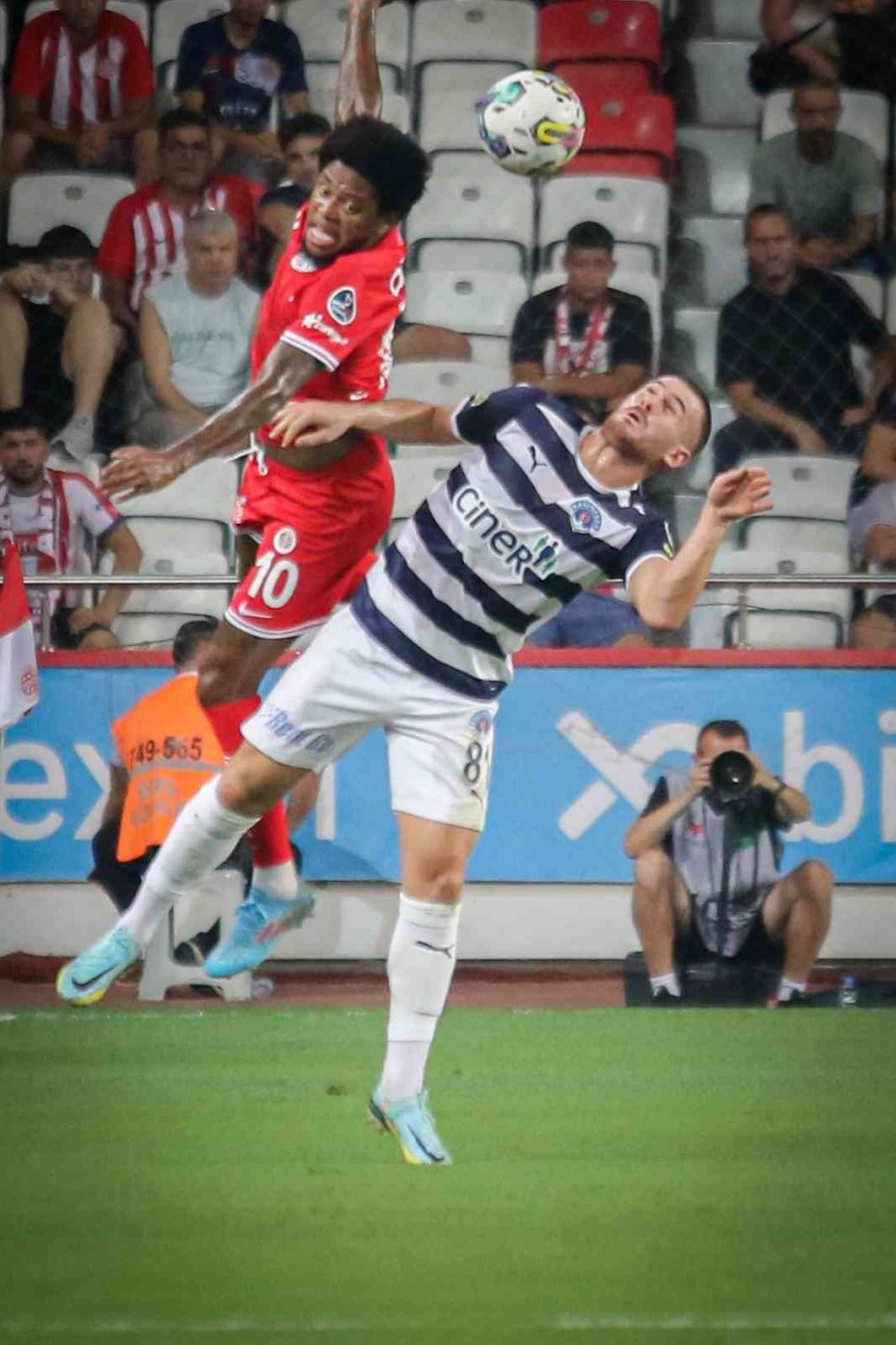 Spor Toto Süper Lig: Antalyaspor: 0 - Kasımpaşa: 1 (ilk Yarı)