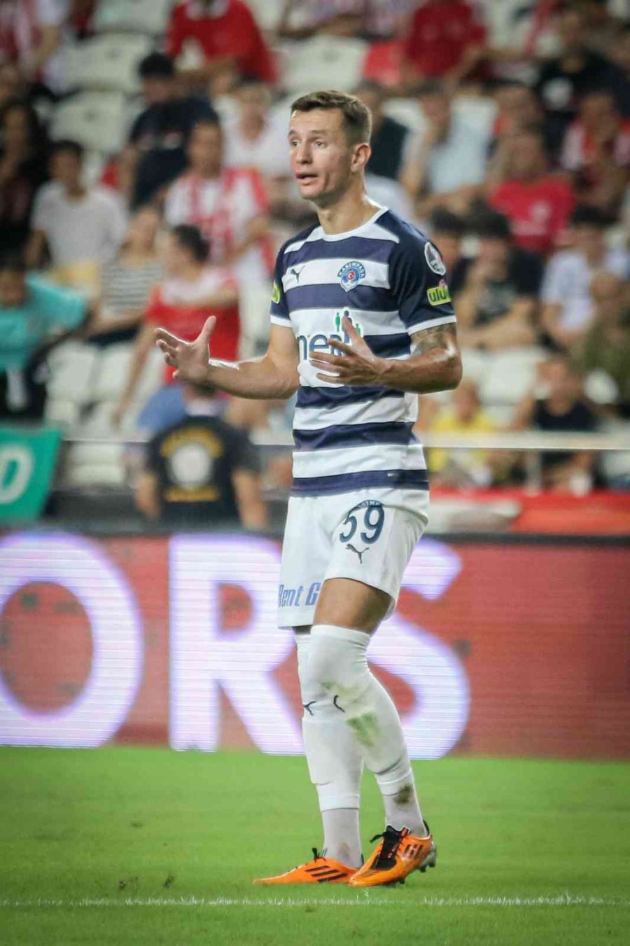 Spor Toto Süper Lig: Antalyaspor: 0 - Kasımpaşa: 1 (ilk Yarı)