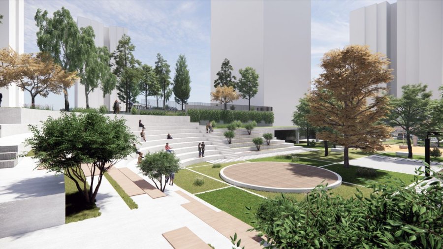 Mevlana Mahallesi Yepyeni Bir Yaşam Alanına Kavuşuyor