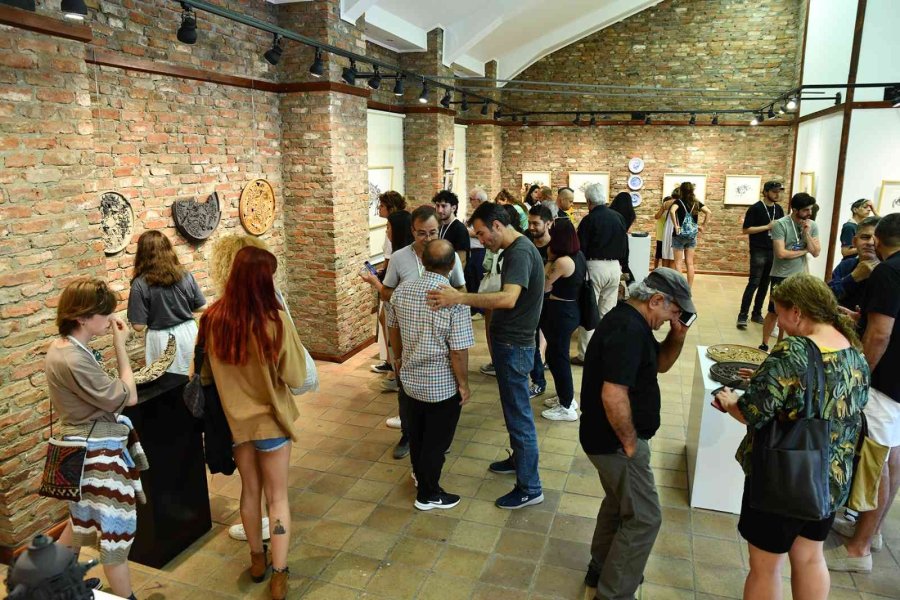 Veysel Özel Sergisi Açıldı