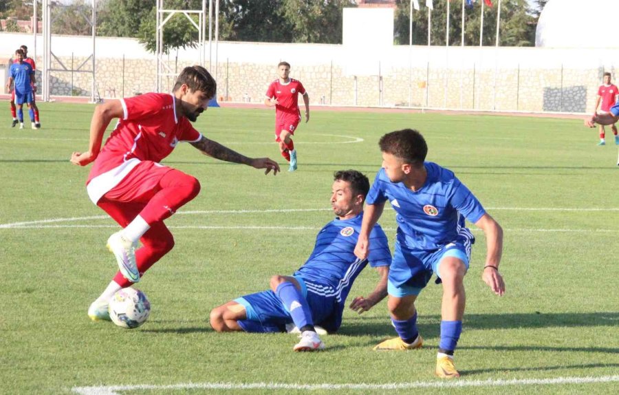 Tff 3. Lig: Karaman Fk: 4 - Tugutluspor: 0