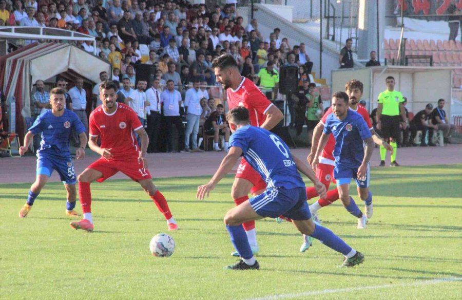 Tff 3. Lig: Karaman Fk: 4 - Tugutluspor: 0