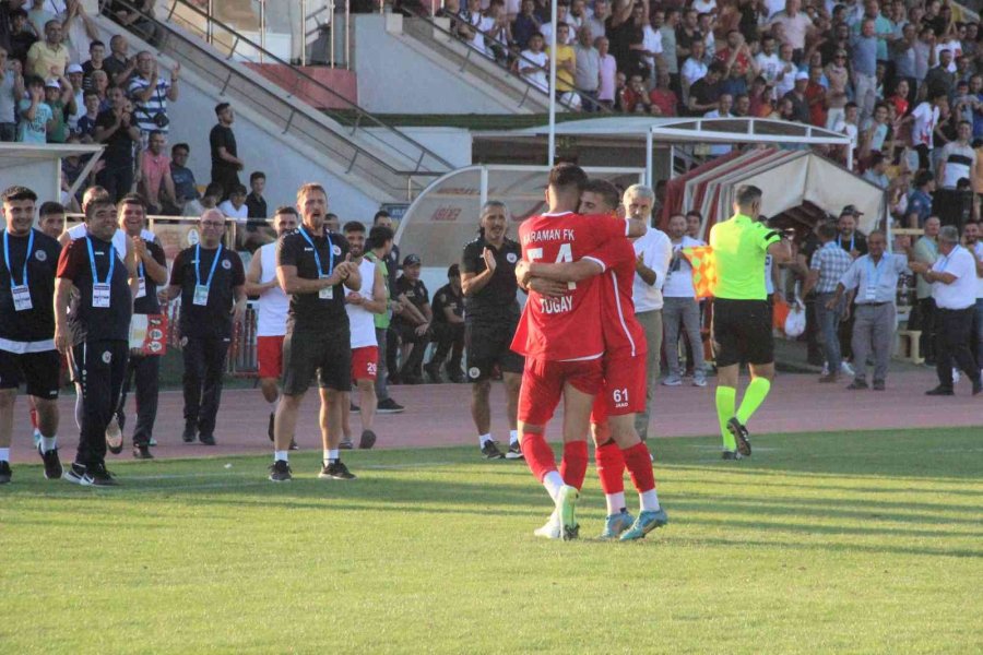 Tff 3. Lig: Karaman Fk: 4 - Tugutluspor: 0
