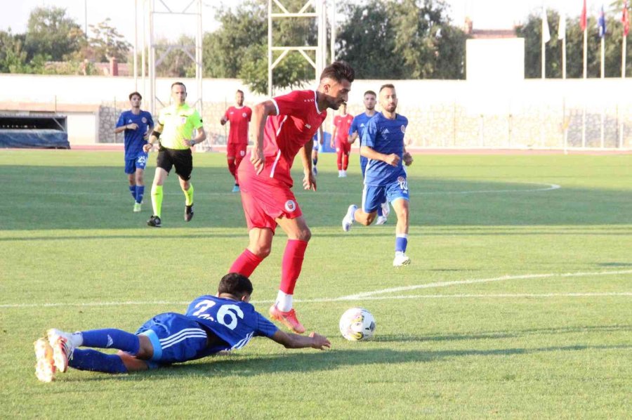 Tff 3. Lig: Karaman Fk: 4 - Tugutluspor: 0