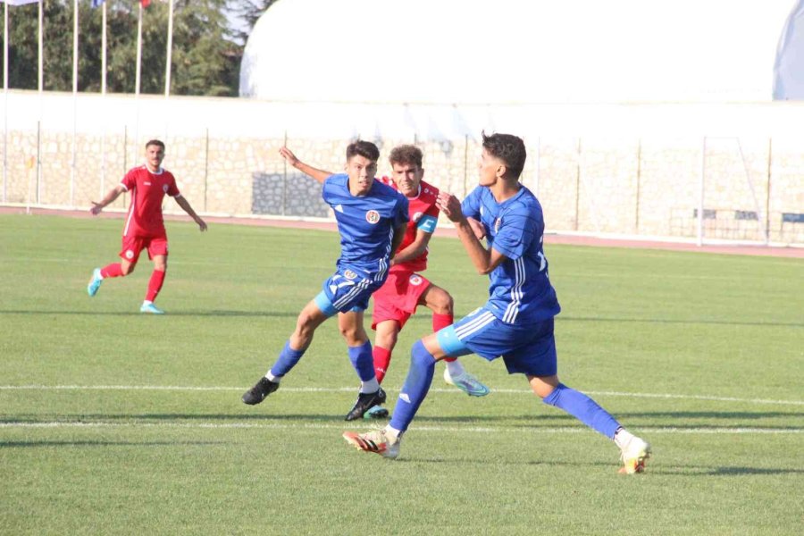 Tff 3. Lig: Karaman Fk: 4 - Tugutluspor: 0