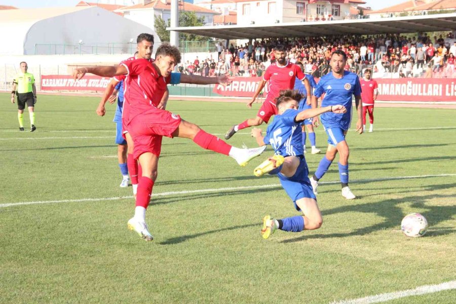 Tff 3. Lig: Karaman Fk: 4 - Tugutluspor: 0