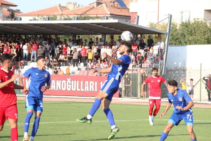 Tff 3. Lig: Karaman Fk: 4 - Tugutluspor: 0