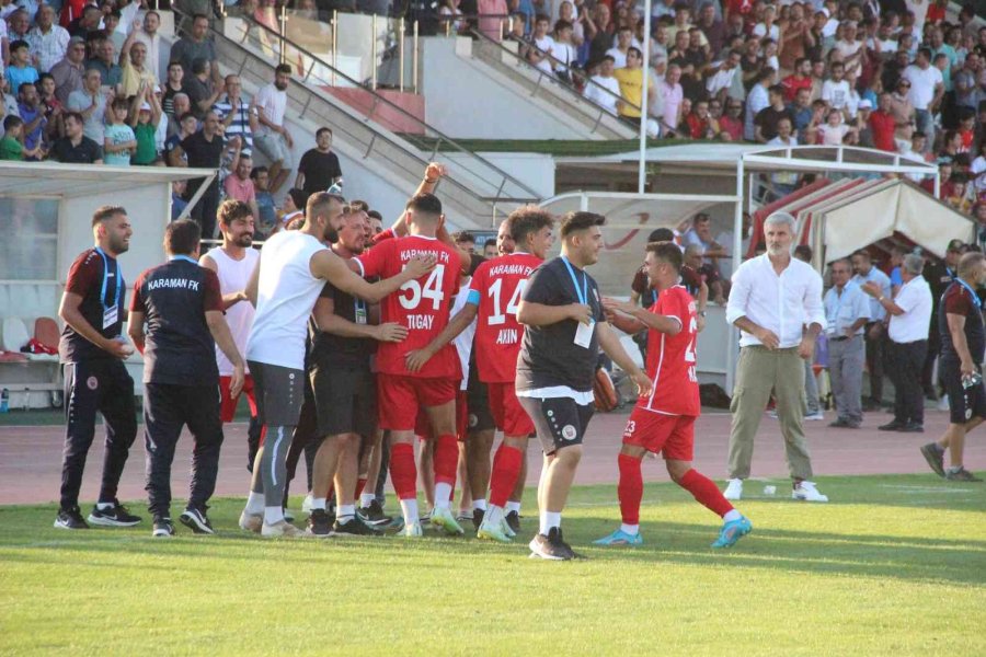 Tff 3. Lig: Karaman Fk: 4 - Tugutluspor: 0