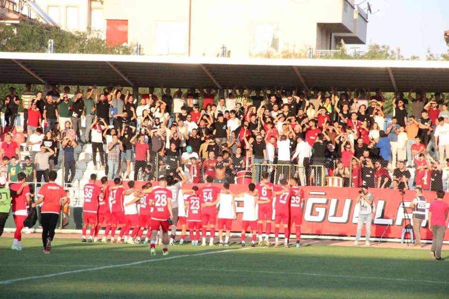 Tff 3. Lig: Karaman Fk: 4 - Tugutluspor: 0