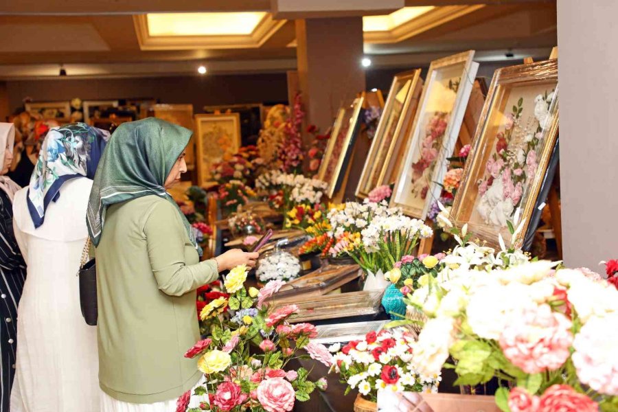 Alanya Belediyesinin El Sanatları Kursu Kayıtları Başladı