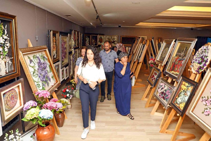 Alanya Belediyesinin El Sanatları Kursu Kayıtları Başladı